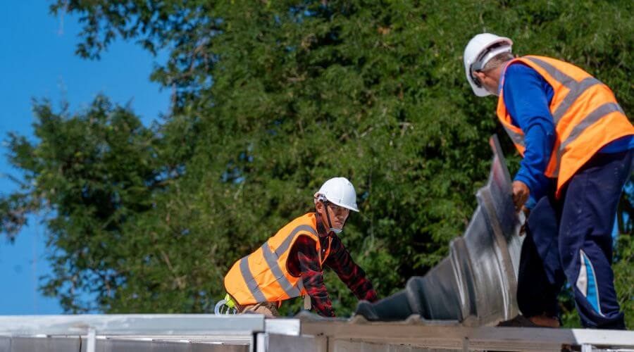 Professional new roof installation services in Brooklyn, MI